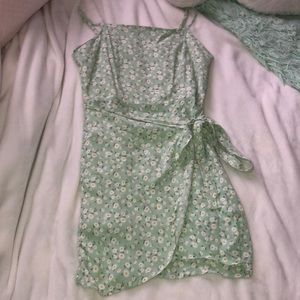 forever 21 wrap dress